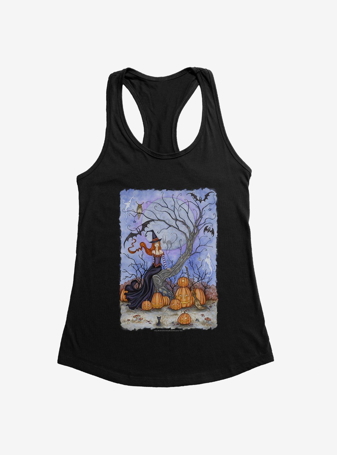 Halloween Tree Womens Tank Top by Amy Brown, , hi-res