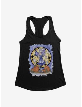 Haunted Pumpkin Patch Womens Tank Top by Amy Brown, , hi-res