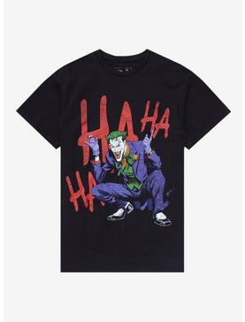 DC Comics Batman The Joker Laughing T-Shirt, , hi-res