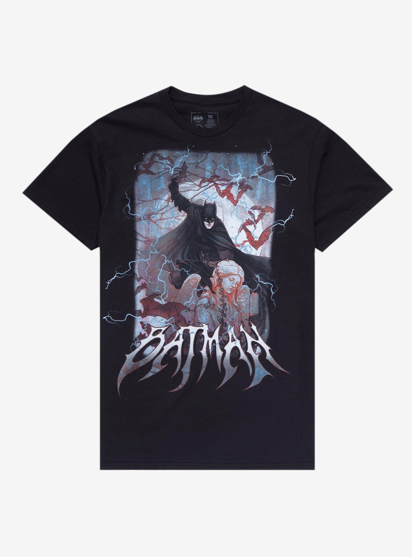 DC Comics Batman Angel Vengeance T-Shirt, BLACK, hi-res