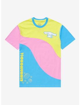 Sanrio Cinnamoroll Wave Panel Women’s T-Shirt - BoxLunch Exclusive , , hi-res