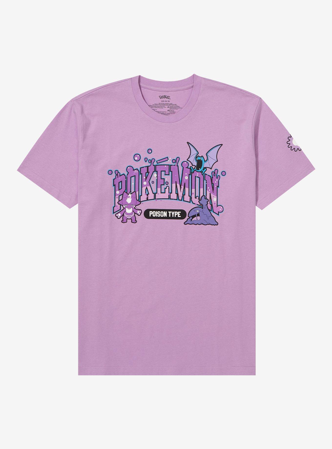 Pokemon Poison Type T-Shirt BoxLunch Exclusive BoxLunch