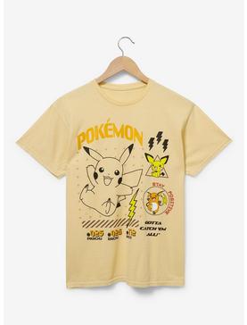 Pokémon Pikachu Evolutions Women’s T-Shirt  - BoxLunch Exclusive, , hi-res