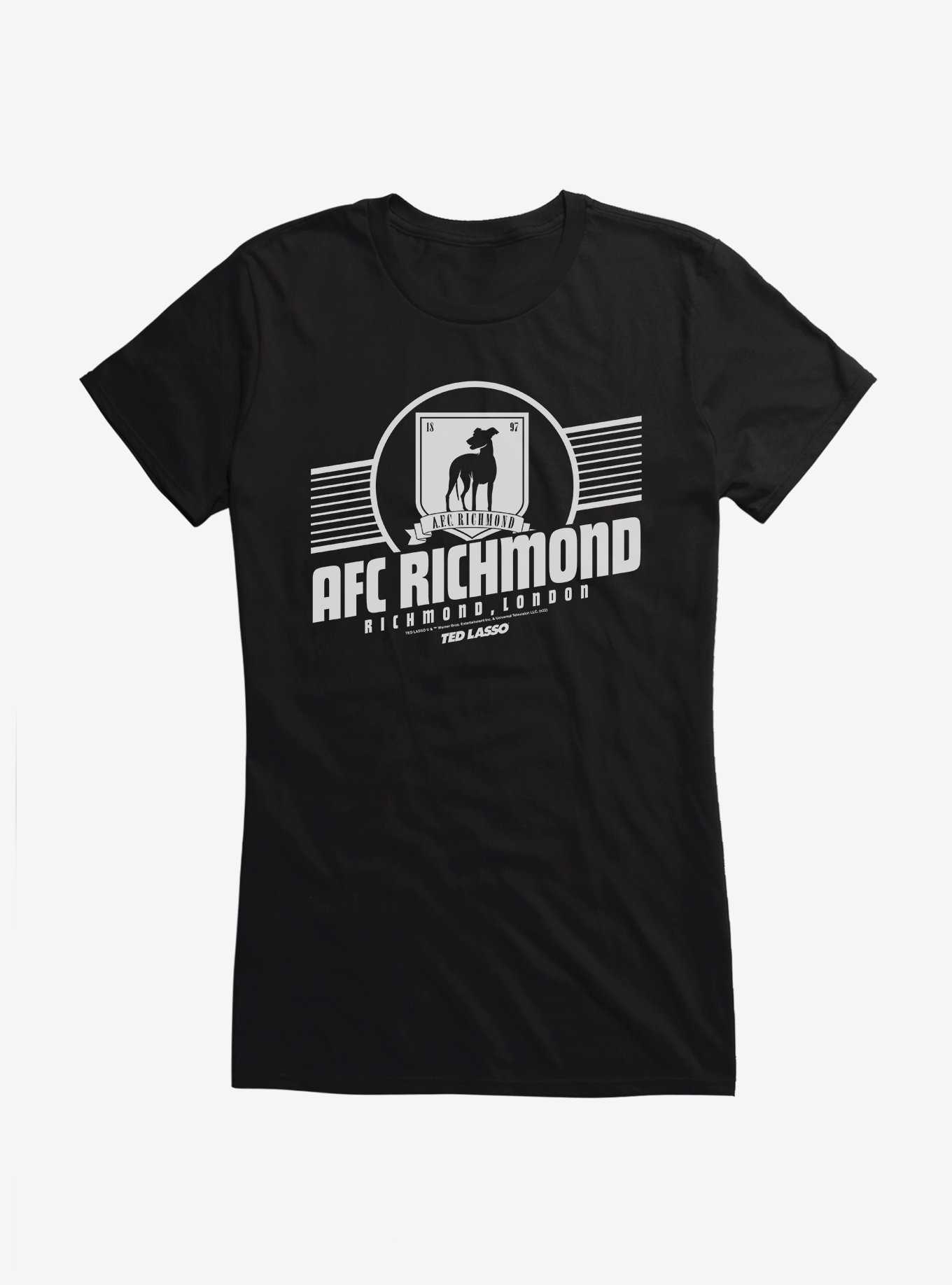 Ted Lasso AFC Richmond Girls T-Shirt, , hi-res