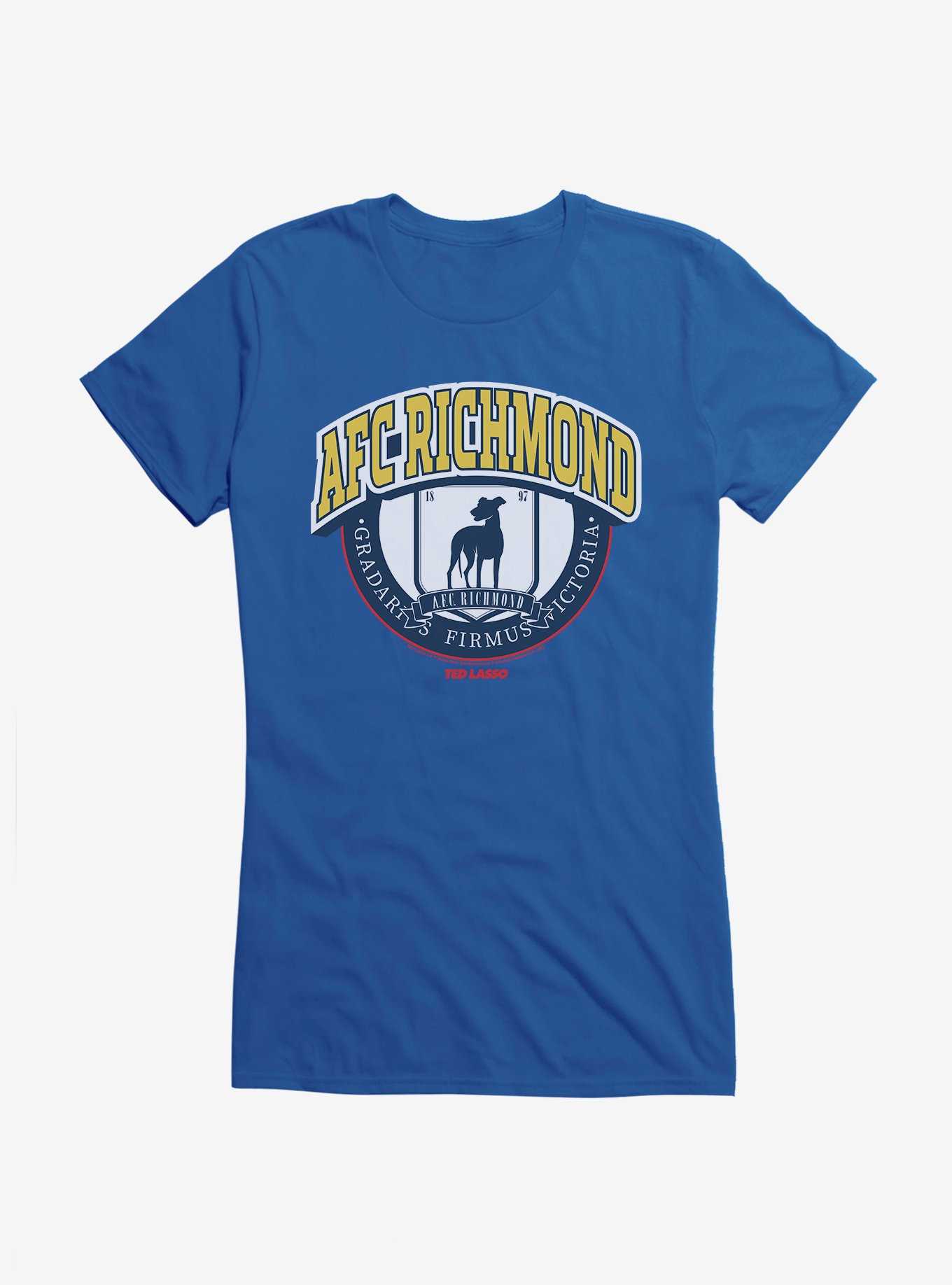Ted Lasso AFC Richmond Emblem Girls T-Shirt, , hi-res