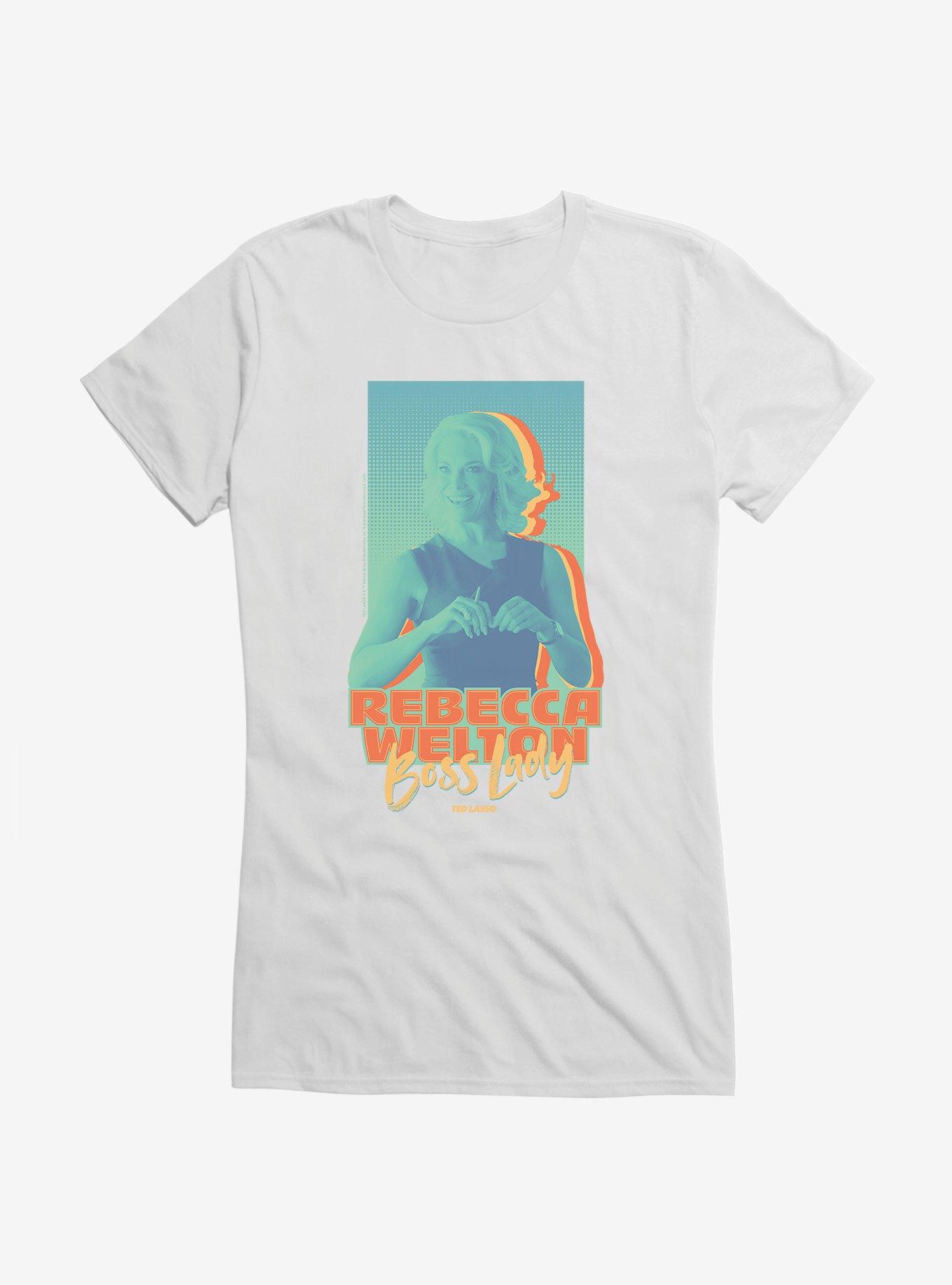 Ted Lasso Rebecca Boss Girls T-Shirt, WHITE, hi-res