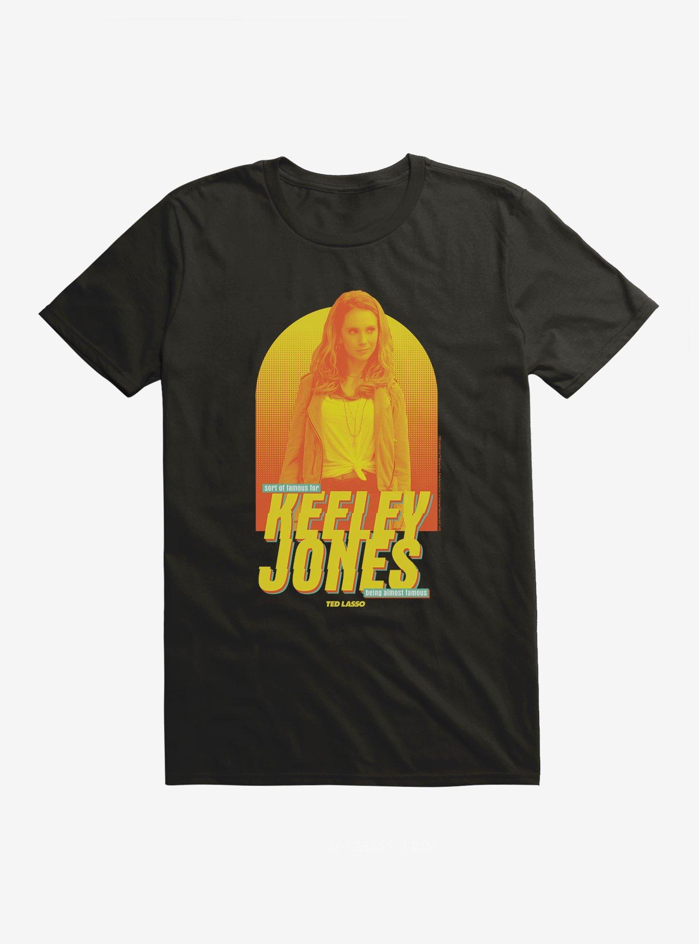 Ted Lasso Kelley Jones T-Shirt, BLACK, hi-res