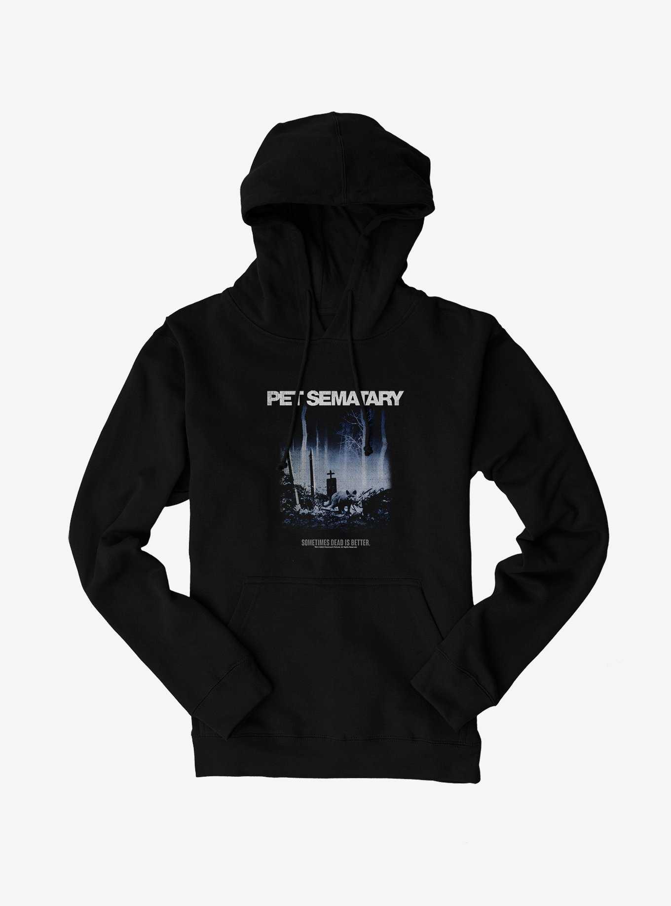 Pet Sematary Dead Is Better Hoodie, , hi-res
