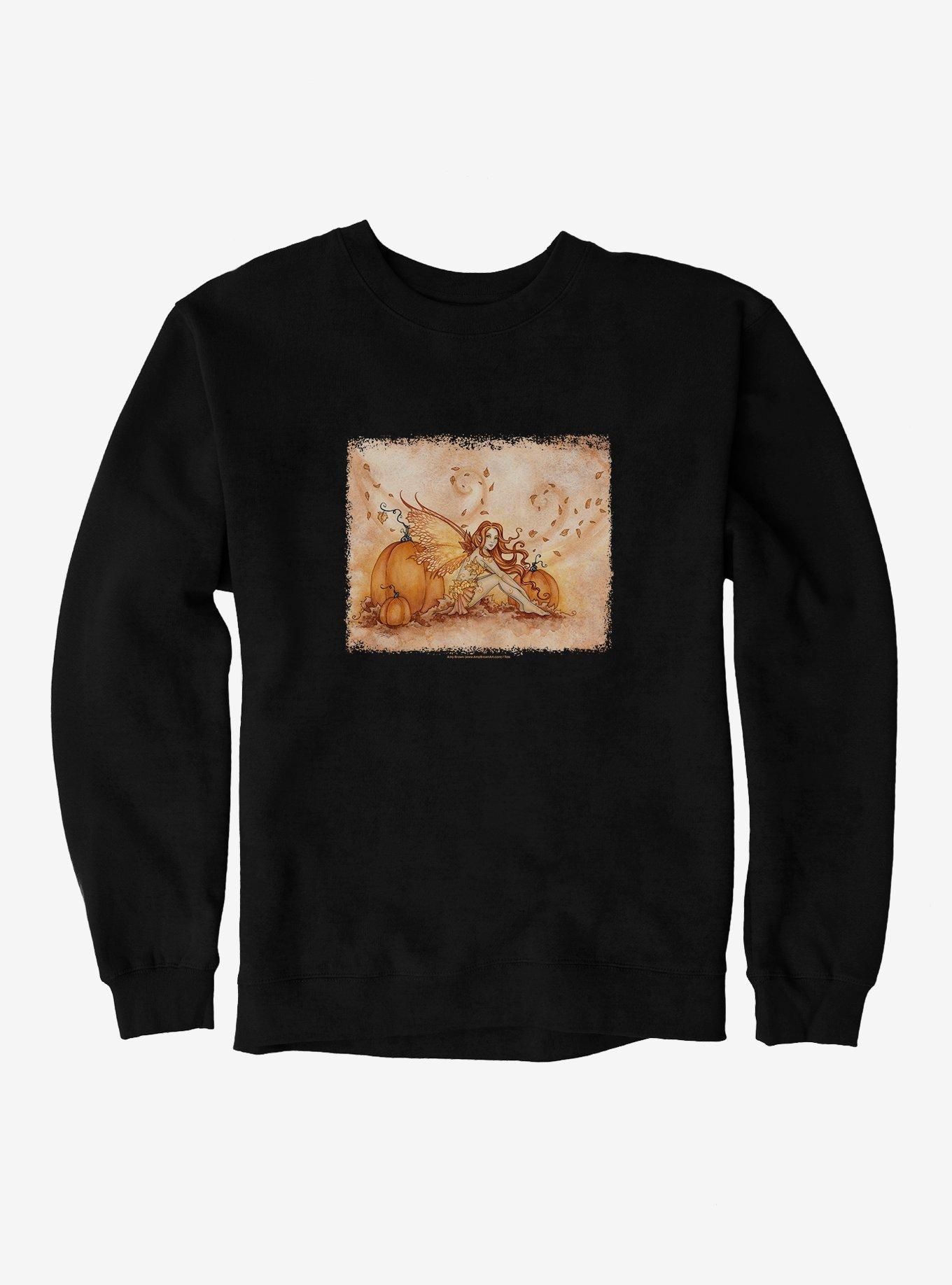 Autumn Fae Sweatshirt by Amy Brown, , hi-res