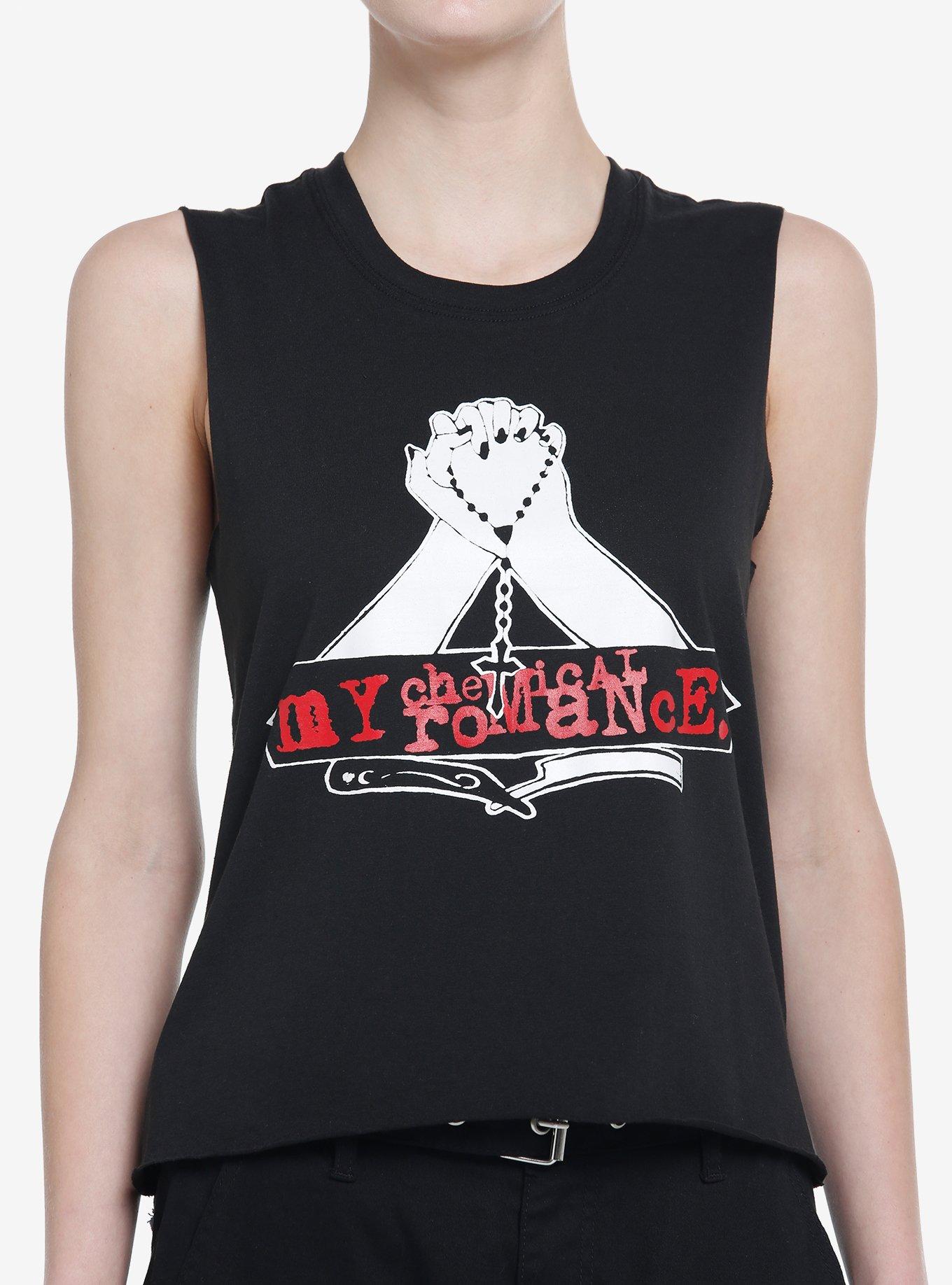 My Chemical Romance Prayer Girls Muscle Tank Top | Hot Topic