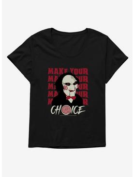 Saw Choice Womens T-Shirt Plus Size, , hi-res