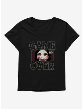 Saw Game Over Womens T-Shirt Plus Size, , hi-res