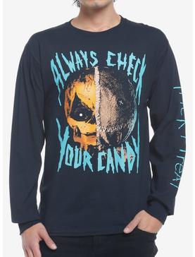 Trick 'R Treat Always Check Your Candy Long-Sleeve T-Shirt, , hi-res