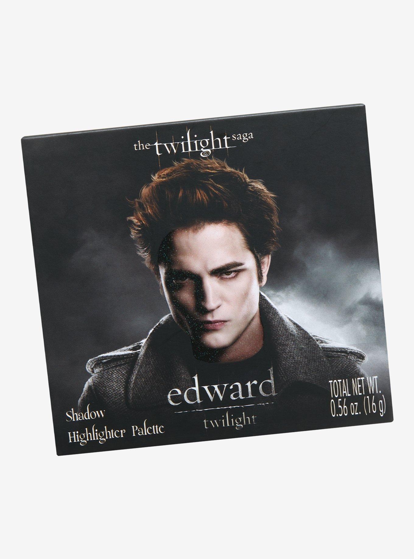 The Twilight Saga Edward Eyeshadow & Highlighter Palette | Hot Topic