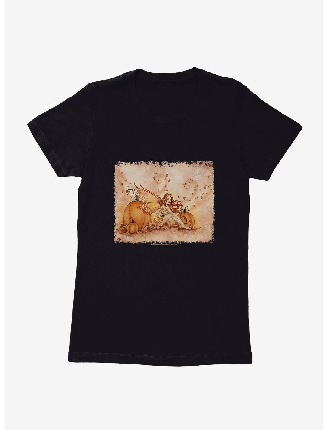 Autumn Fae Womens T-Shirt by Amy Brown, , hi-res