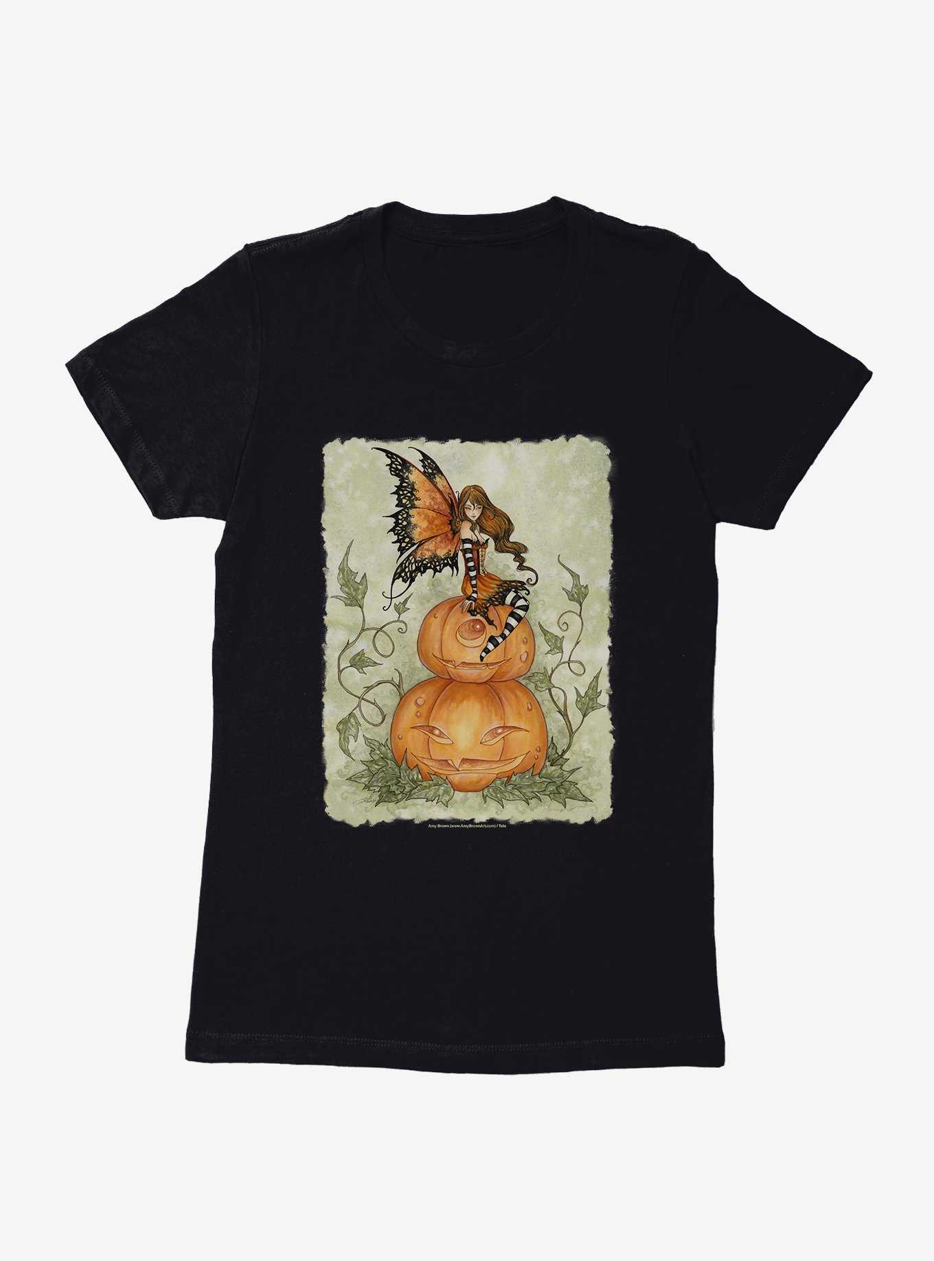 Halloween Fae Womens T-Shirt by Amy Brown, , hi-res
