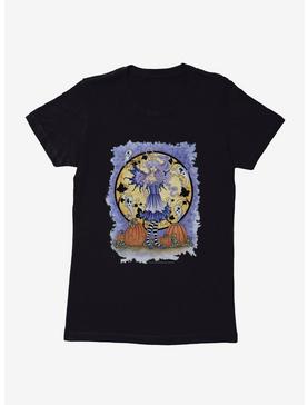 Haunted Pumpkin Patch Womens T-Shirt by Amy Brown, , hi-res