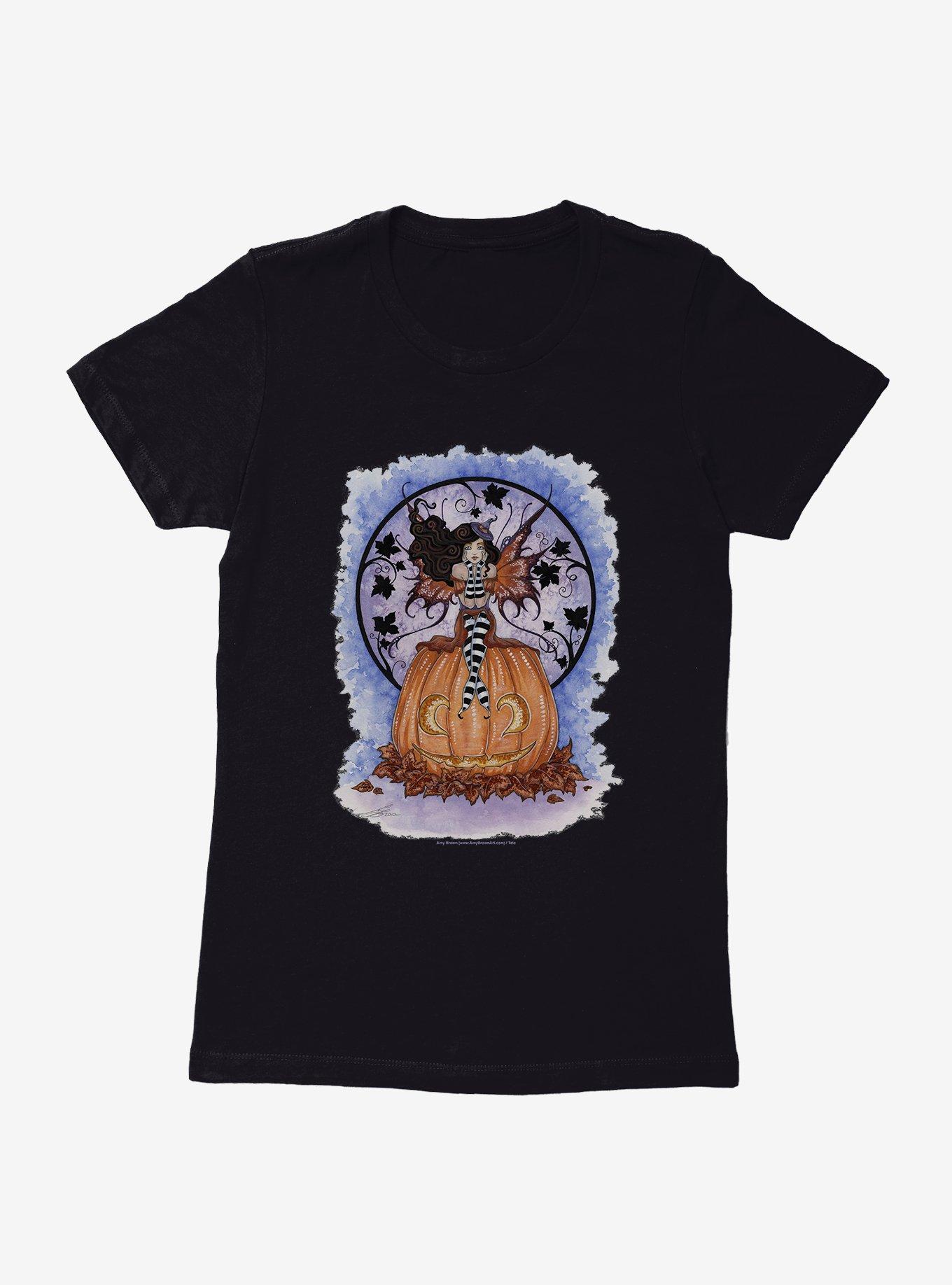 Is It Halloween Yet Womens T-Shirt by Amy Brown, , hi-res