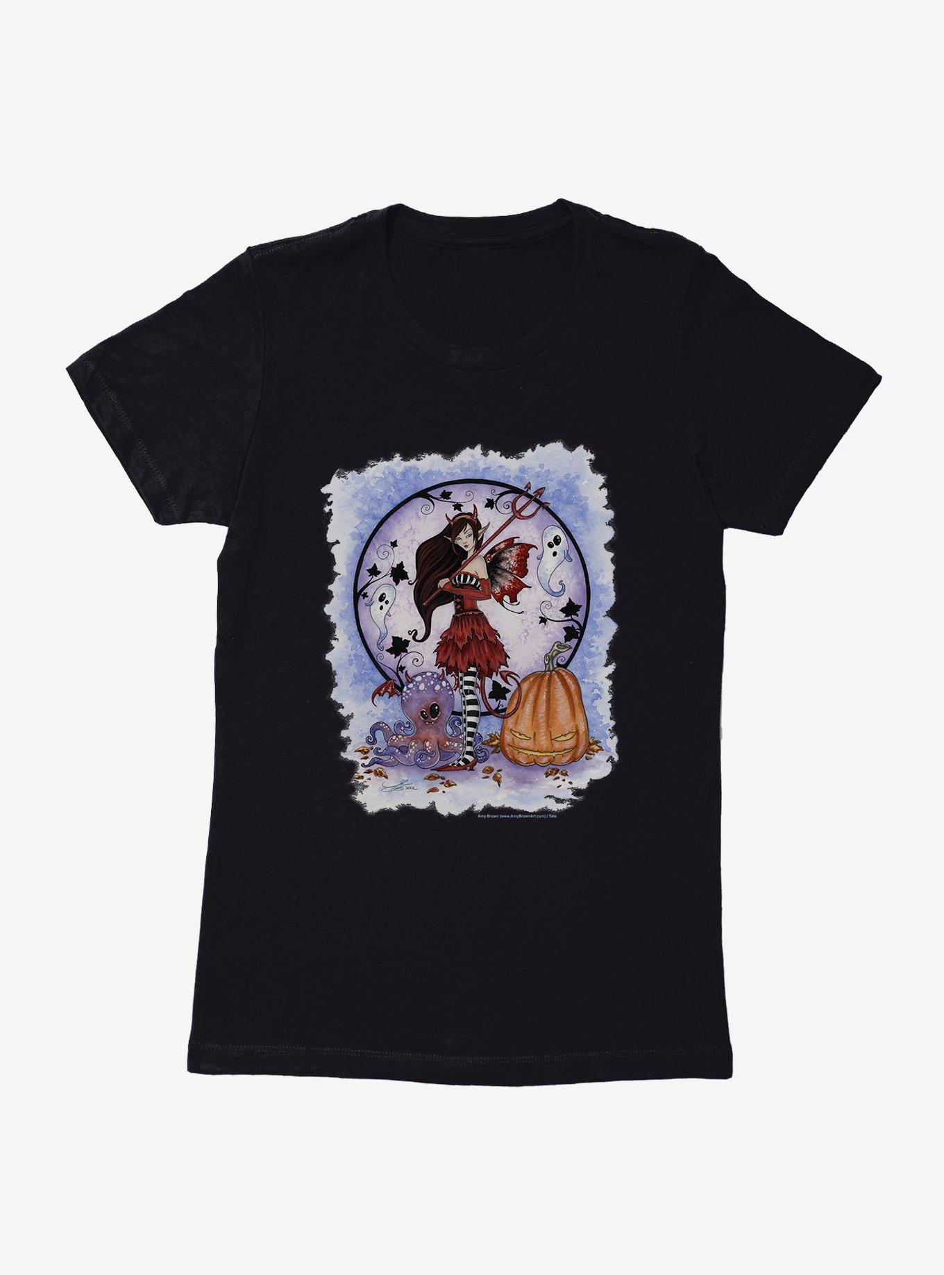 Mischief Makers Womens T-Shirt by Amy Brown, , hi-res