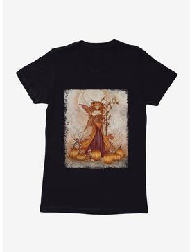 Pumpkin Queen Womens T-Shirt by Amy Brown, , hi-res