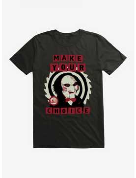 Saw Make Your Choice T-Shirt, , hi-res