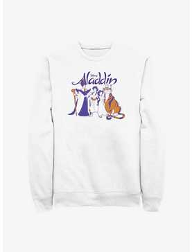 Disney Aladdin Group Shot Sweatshirt, , hi-res