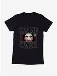 Saw Game Over Womens T-Shirt, BLACK, hi-res