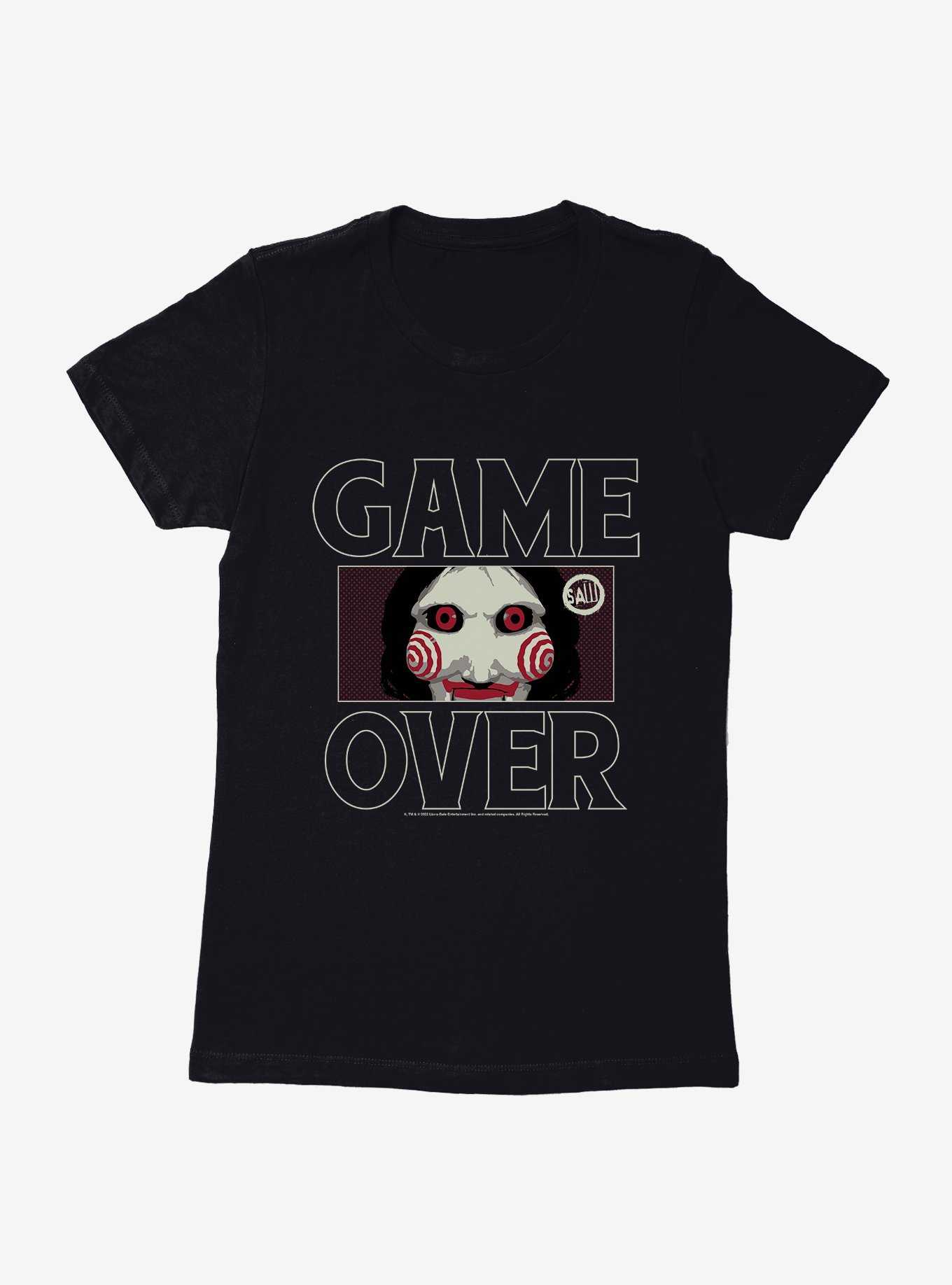 Saw Game Over Womens T-Shirt, , hi-res