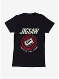 Saw Jigsaw Womens T-Shirt, BLACK, hi-res