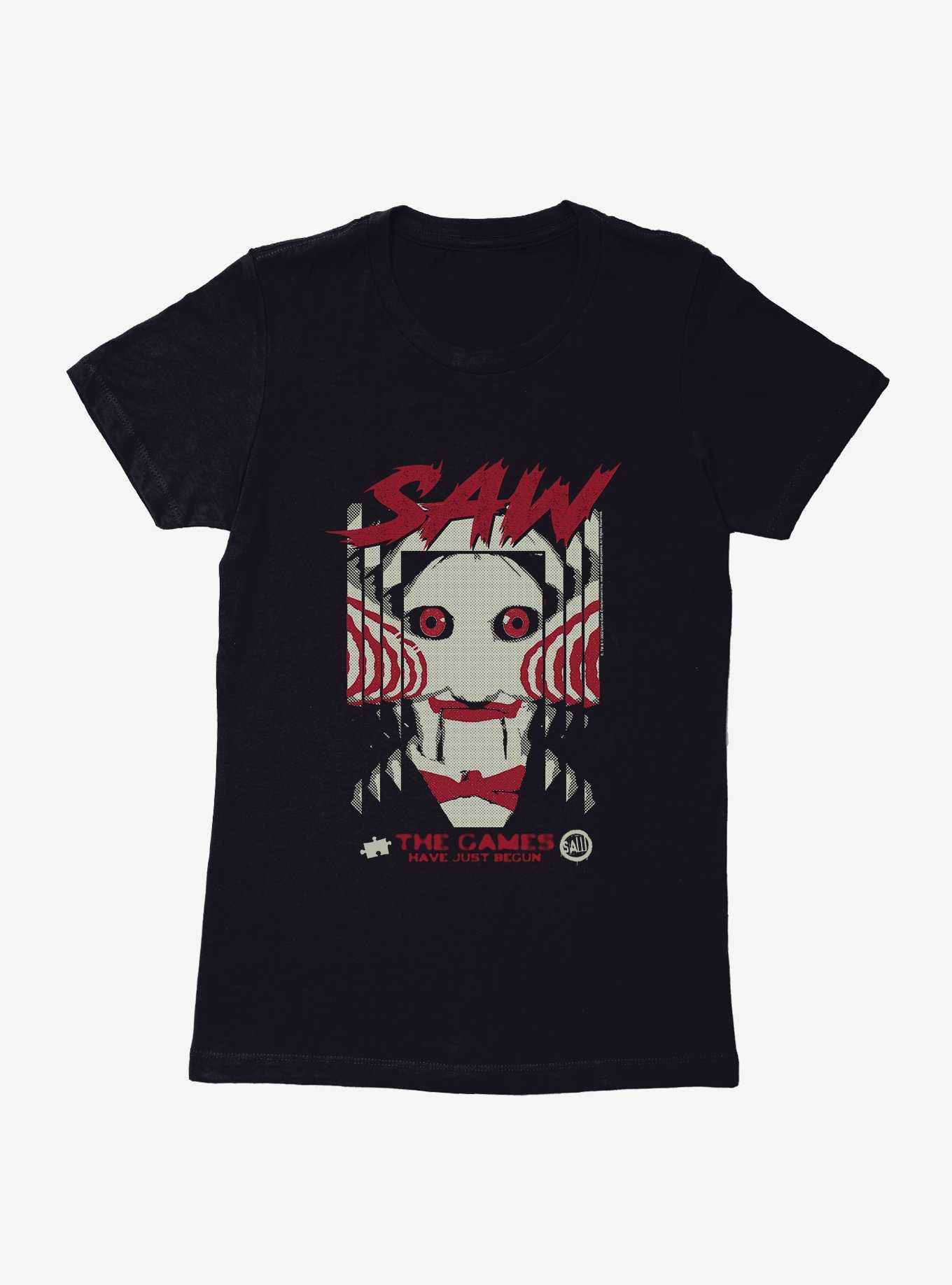 Saw The Games Have Just Begun Womens T-Shirt, , hi-res