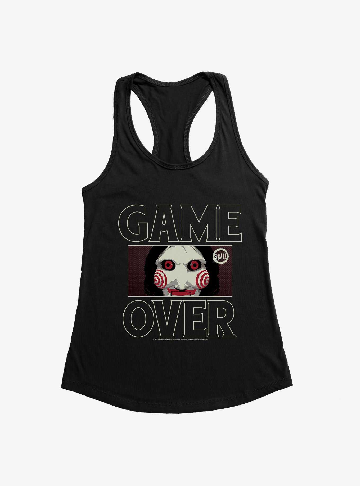 Saw Game Over Womens Tank Top, , hi-res