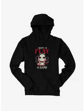 Saw I Want To Play A Game Hoodie, , hi-res