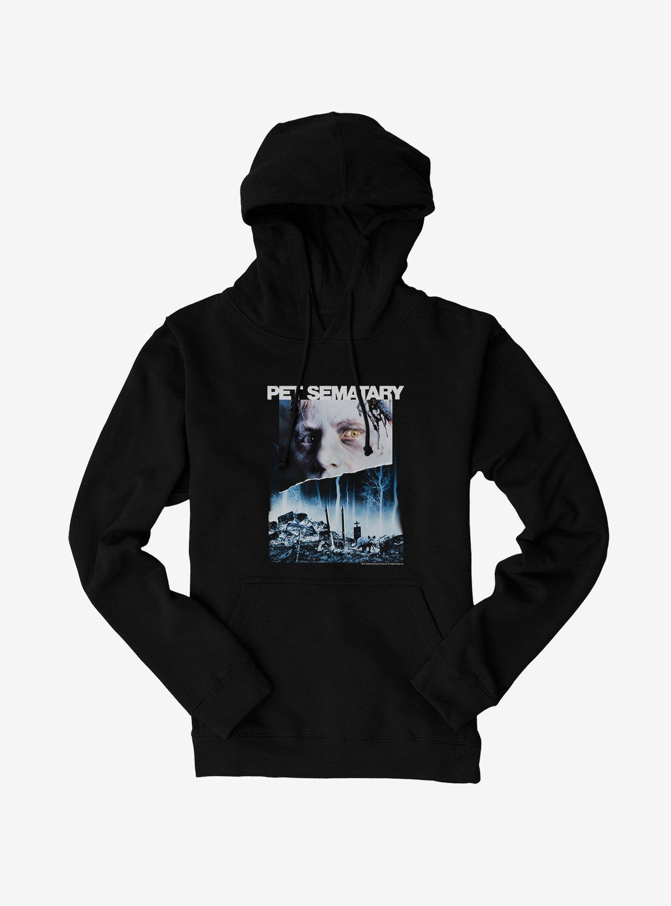 THRDLESS Pet Sematary Movie Poster Hoodie
