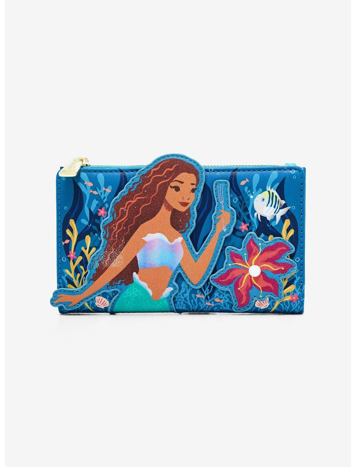 Disney little shop mermaid wallet