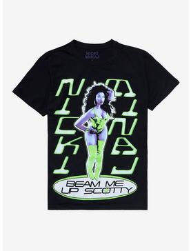 Nicki Minaj Beam Me Up Portrait T-Shirt, , hi-res