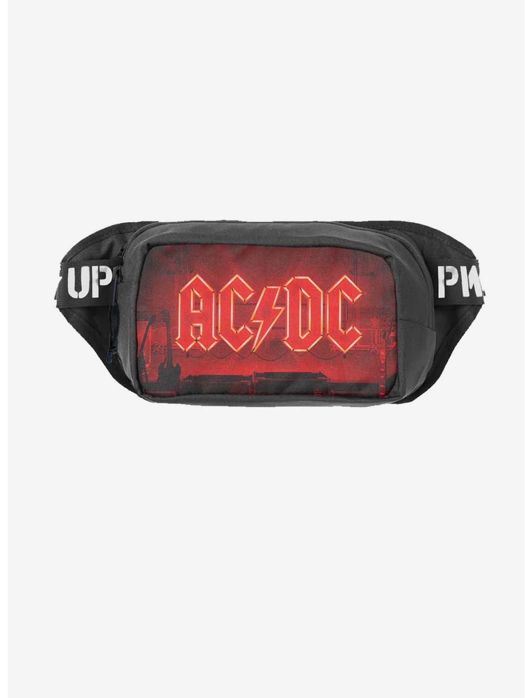 Rocksax AC/DC Power Up Shoulder Bag Fanny Pack, , hi-res