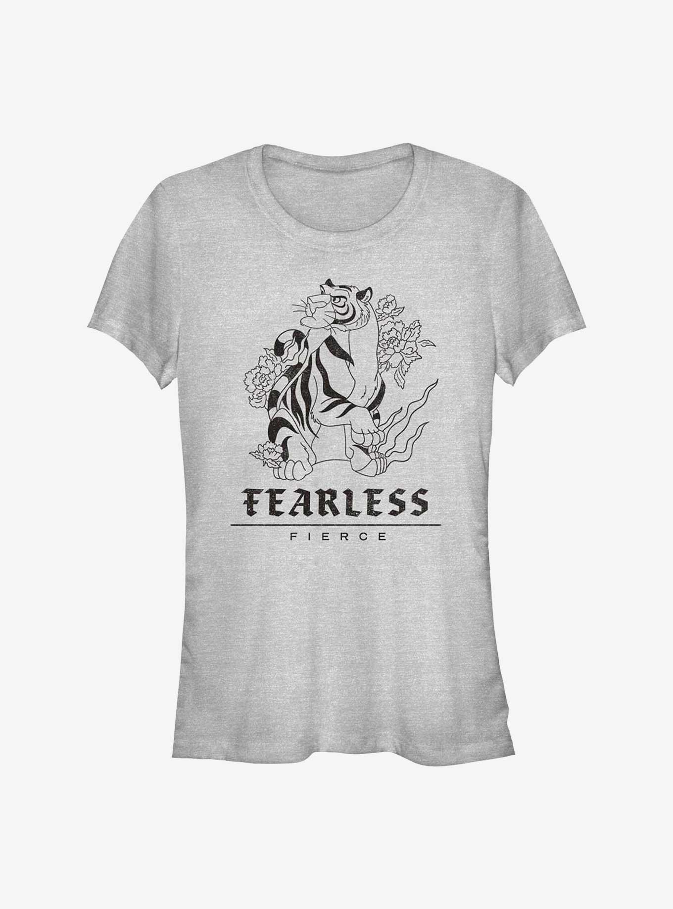Disney Aladdin Rajah Fearless Girls T-Shirt, , hi-res