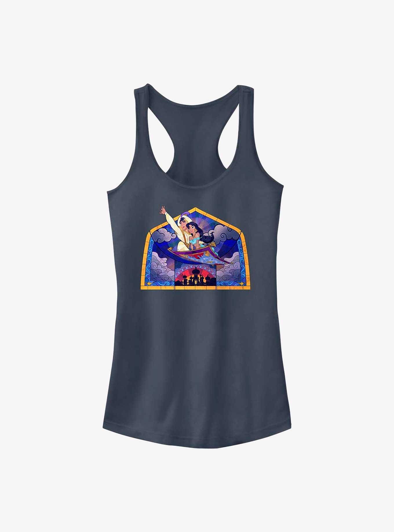 Disney Aladdin Glass Carpet Girls Tank, , hi-res