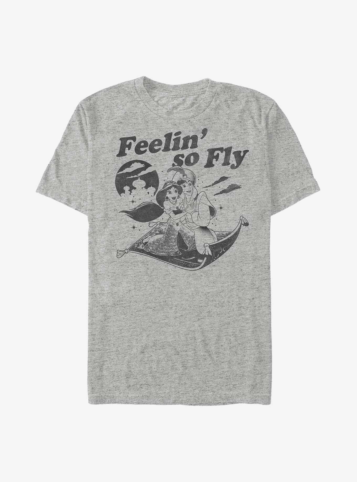 Disney Aladdin Feeling Fly T-Shirt, ATH HTR, hi-res