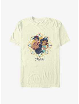 Disney Aladdin Jasmine and Aladdin T-Shirt, , hi-res