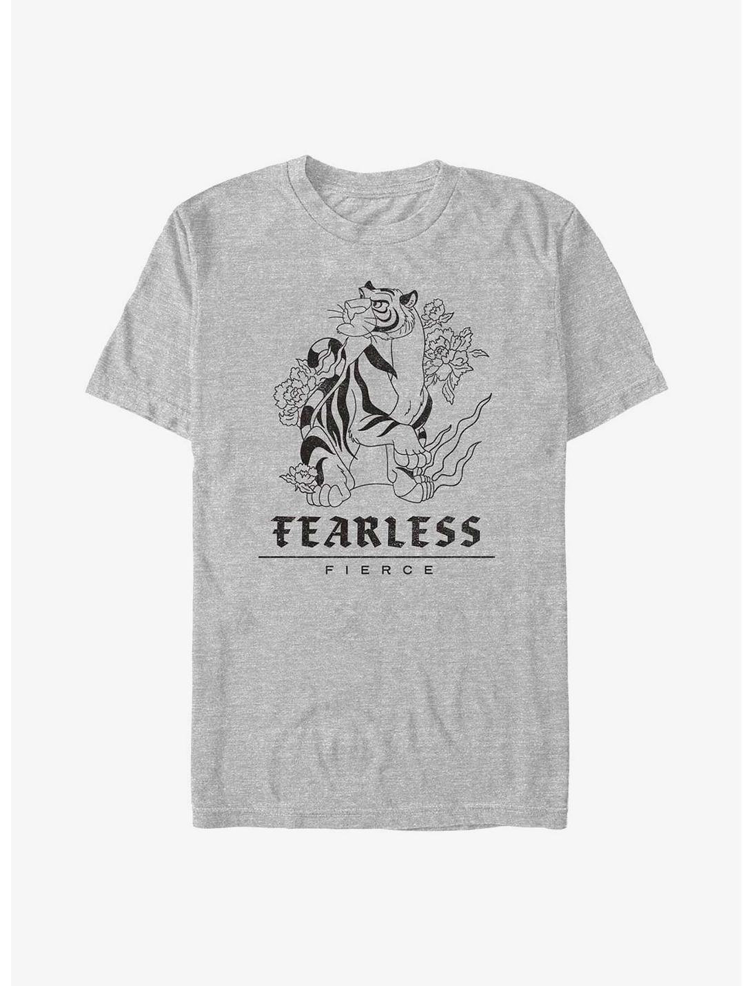 Disney Aladdin Rajah Fearless T-Shirt, ATH HTR, hi-res
