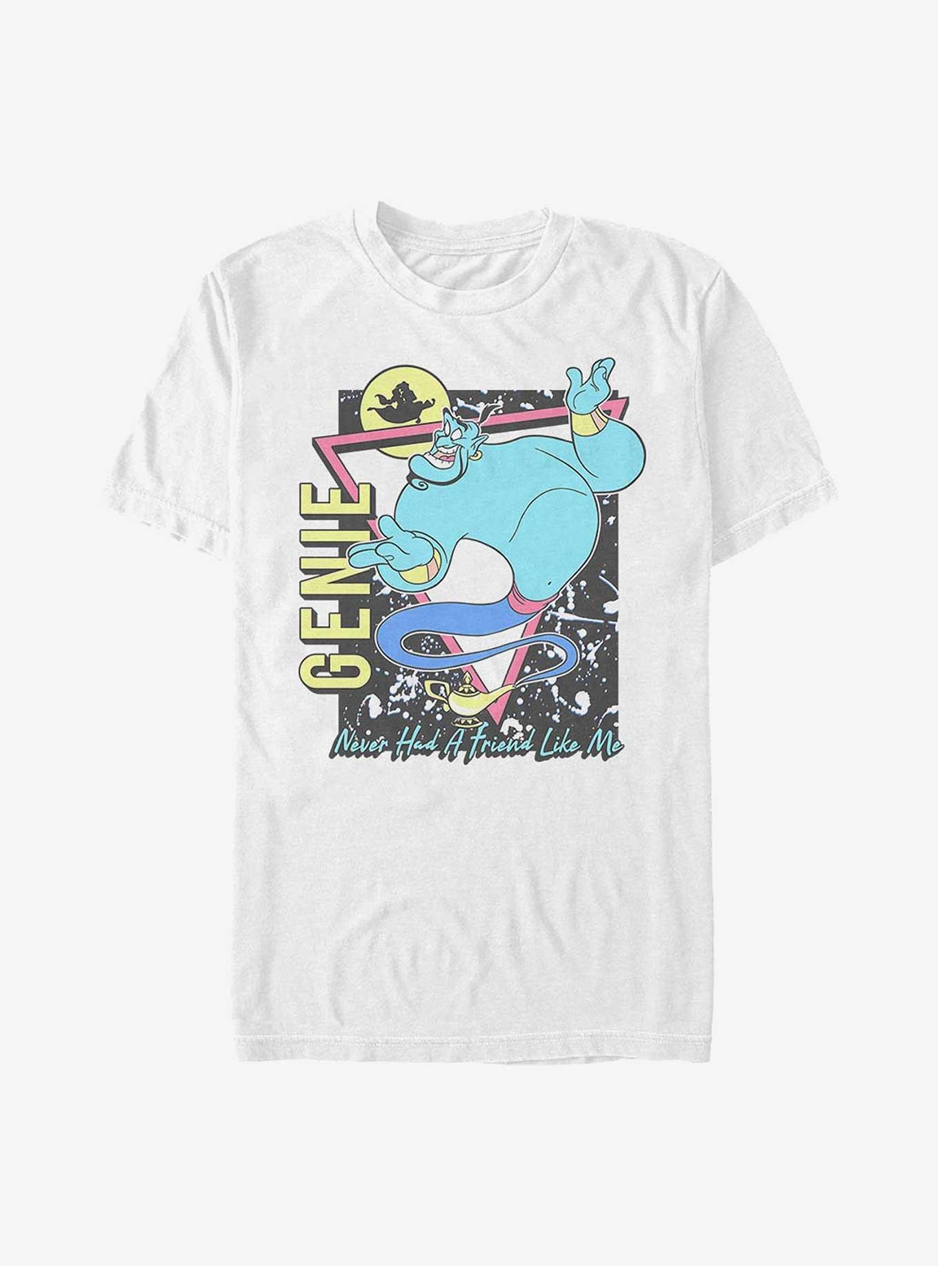 Disney Aladdin Retro Genie T-Shirt, WHITE, hi-res