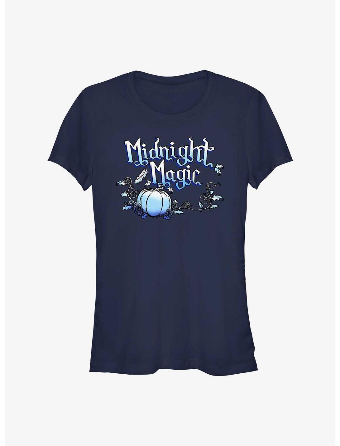 Disney Cinderella Midnight Magic Girls T-Shirt, NAVY, hi-res
