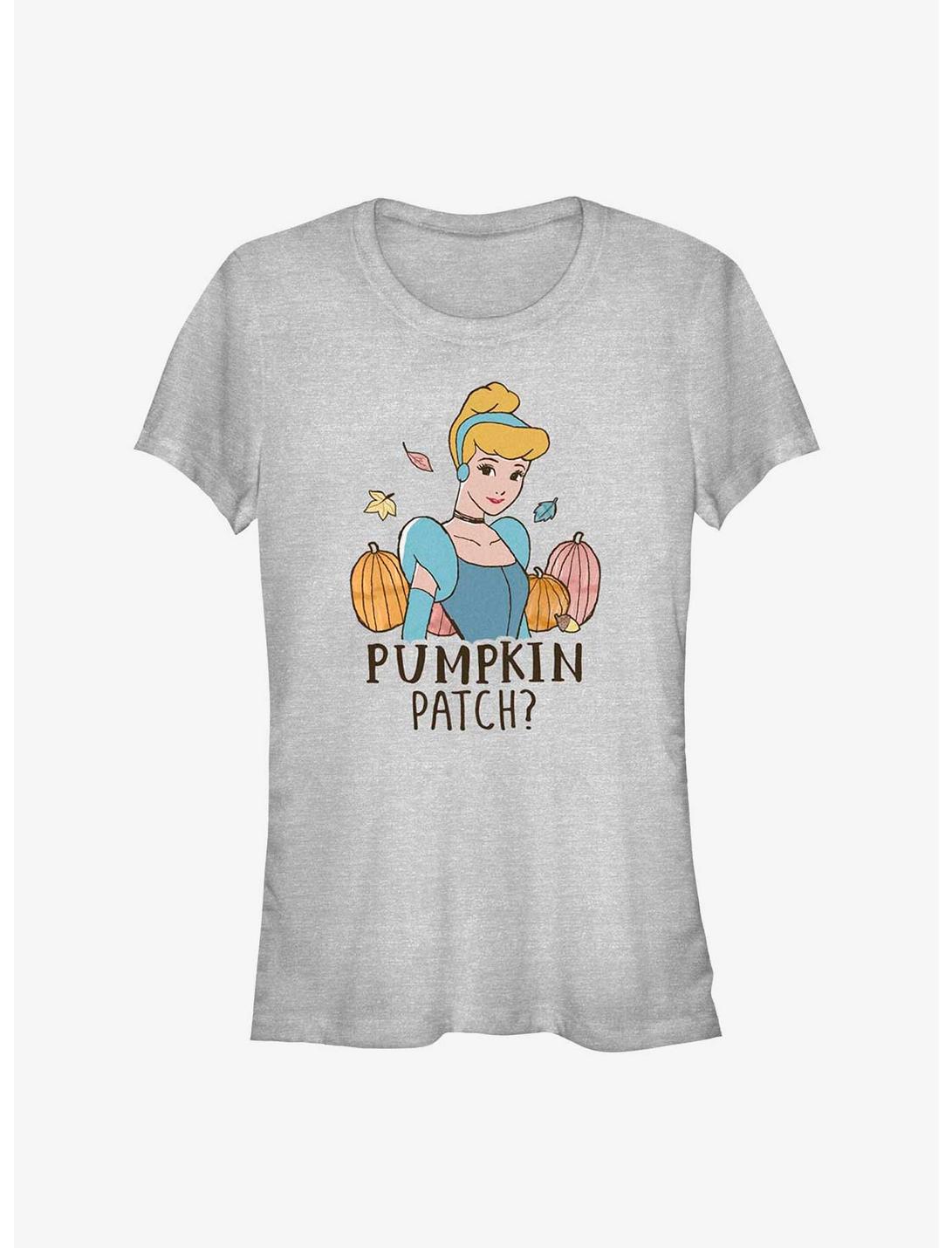 Disney Cinderella Pumpkin Princess Girls T-Shirt, ATH HTR, hi-res