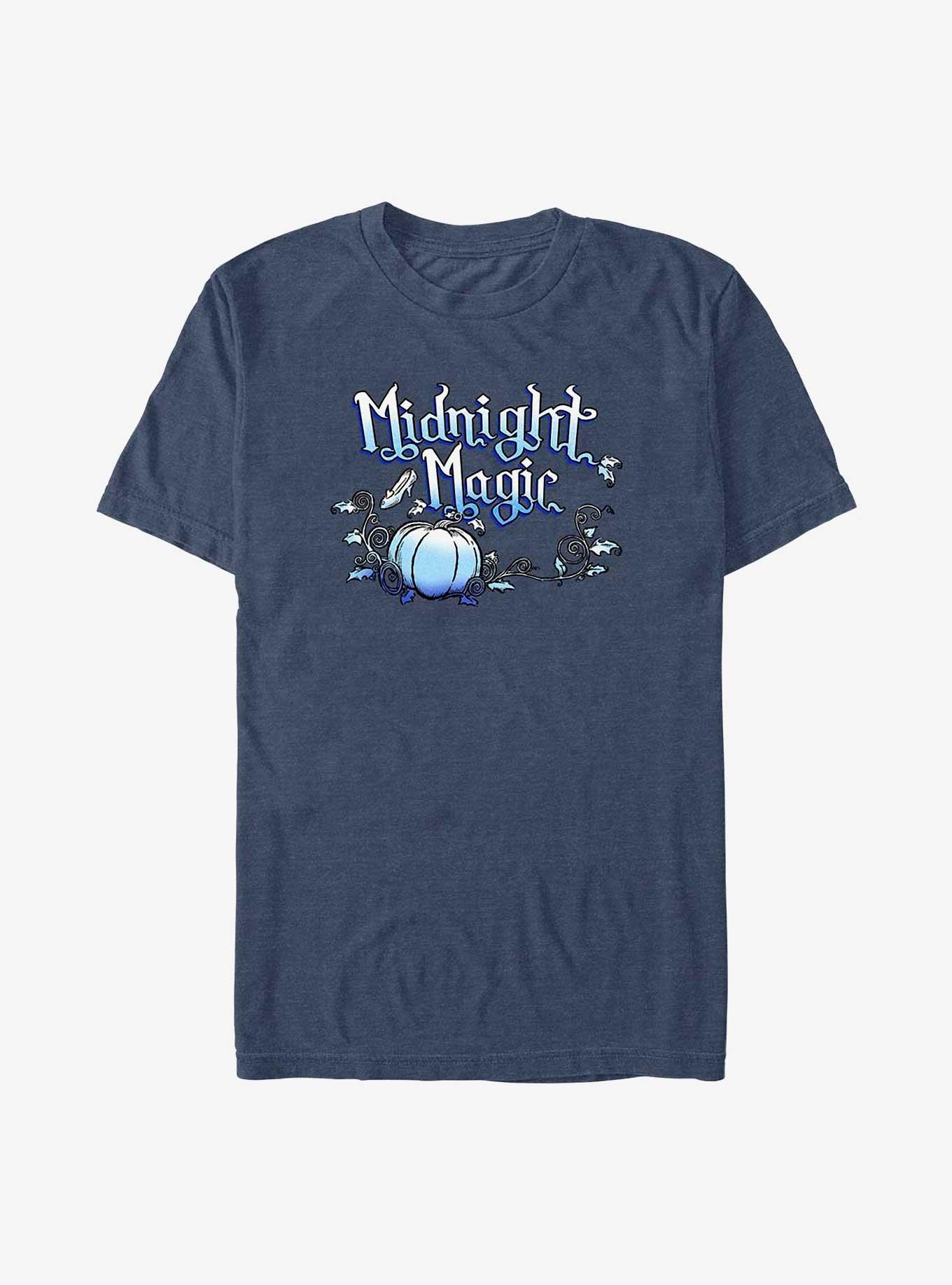 Disney Cinderella Midnight Magic T-Shirt, NAVY HTR, hi-res
