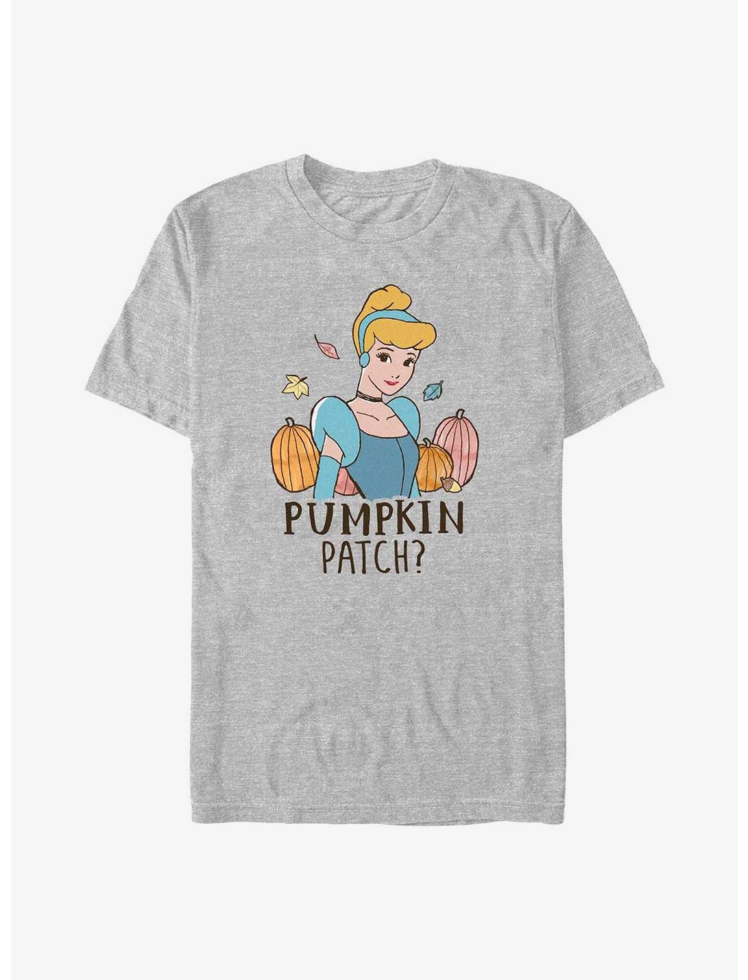 Disney Cinderella Pumpkin Princess T-Shirt, ATH HTR, hi-res
