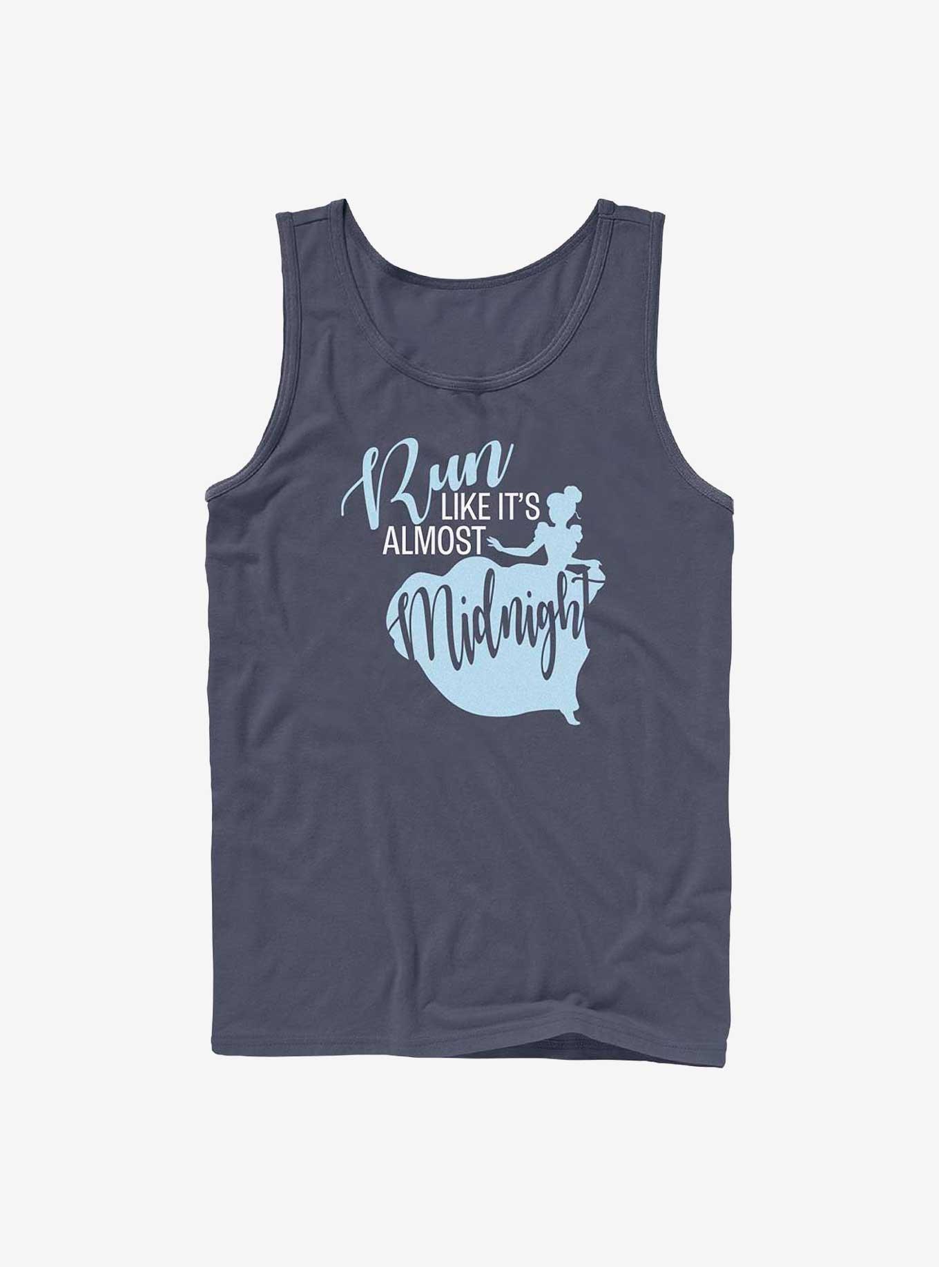 Disney Cinderella Run Like It's Midnight Tank, NAVY, hi-res