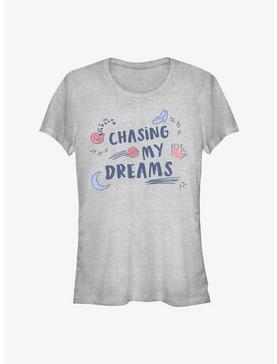 Disney Princesses Chasing My Dreams Girls T-Shirt, , hi-res