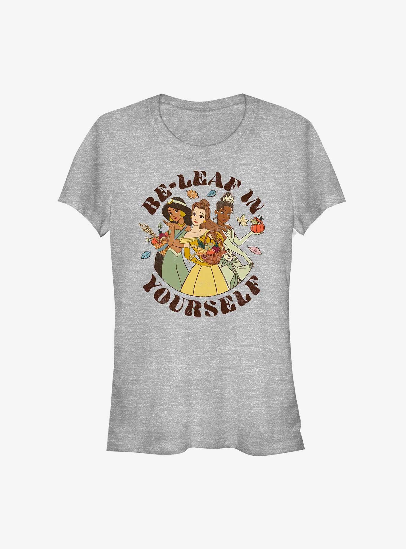 Disney Princesses Fall For Yourself Girls T-Shirt, , hi-res