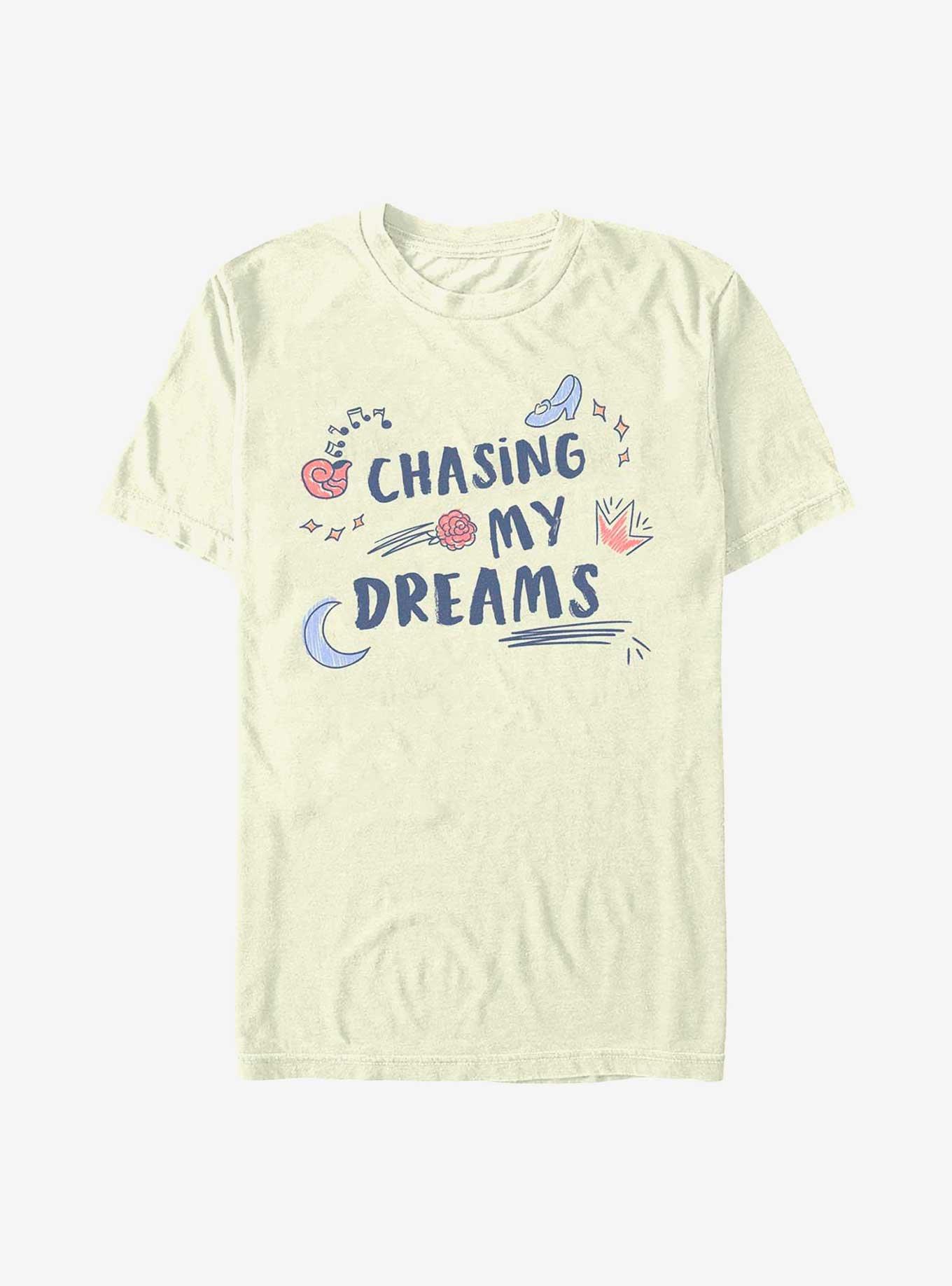 Disney Princesses Chasing My Dreams T-Shirt